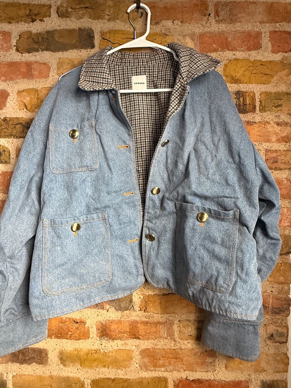 Sandro jacket size 40